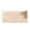 Flash Furniture Bright Beginnings Commercial Grade Modular Double Sided 2 Tier Wooden Classroom Book Display Shelf, Natural MK-KE20772-GG - alternate 4